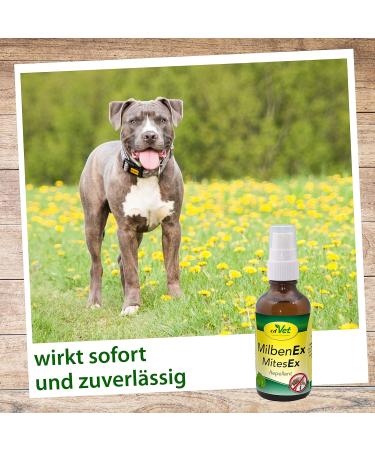 MilbenEx for Animals 50ml - Effective Mite Treatment | Fast International Shipping - Buy Online on GoSupps.com