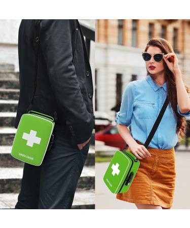 GREEN CROSS Smell Proof Crossbody Bag with Lock - Travel & Storage Solution - Buy Online on GoSupps.com