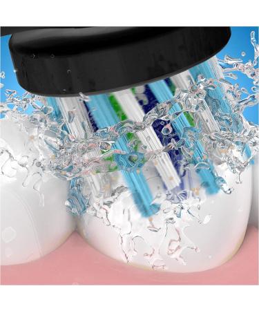 Oral-B Pro 2 2000 Electric Toothbrush - Rechargeable Black Handle & CrossAction Head - International Shipping Available - Buy Online on GoSupps.com