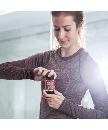 Keto Weight Loss Diet Pills - Rapid Fat Burner for Men and Women - Metabolism and Energy Boost - All Natural Gluten/Sugar Free with Raspberry Ketones - 60 Veggie Capsules - Buy Online on GoSupps.com