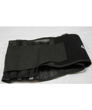 Captain Sports Lumbar Back Brace | Adjustable Support with Removable Shoulder Straps | Terry Lined & Aerated Nylon | Relieves Lower & Upper Back Pain for Men & Women - International Shipping Available - Buy Online on GoSupps.com