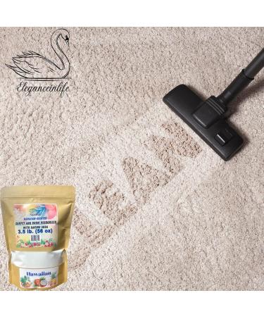 Eleganceinlife Hawaiian-Scented Carpet & Room Deodorizer 3.5 lb with Baking Soda | Freshen Your Home - Buy Online on GoSupps.com