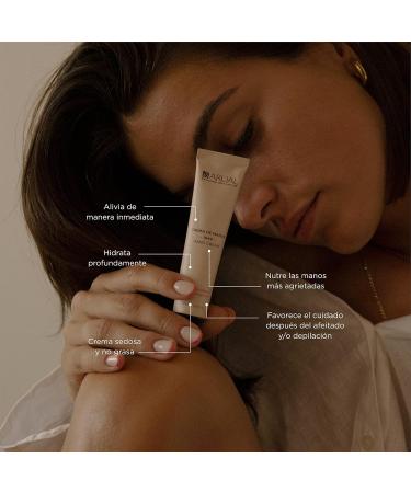 Arual Hand Cream 30ml - Nourishing Moisturizer for Soft Smooth Hands | International Shipping Available - Buy Online on GoSupps.com