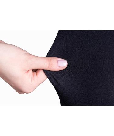 Kids 6 Pack Athletic Long Sleeve Undershirt Tops - Black/Khaki/White/Grey/Navy/Charcoal - Size 5-6 - Buy Online on GoSupps.com