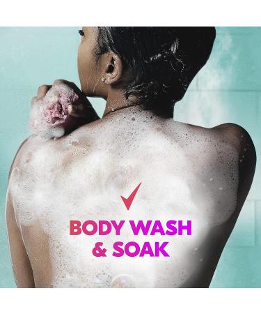 DEGREE Maximum Recovery Body Wash and Soak 22 oz - Post-Workout Skincare Routine with Tart Cherry, Epsom Salt, and Electrolytes - Buy Online on GoSupps.com