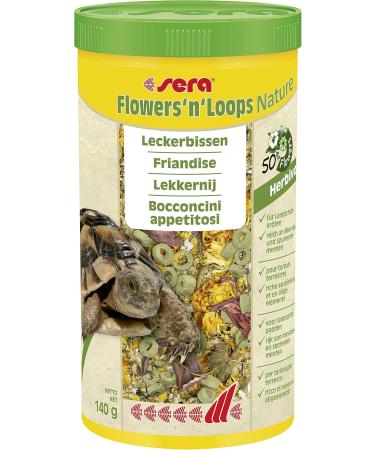 Buy Sera Flowers & Loops Nature 1 000 ml - Premium Flowers & Herbs for Varied Species | International Shipping - Buy Online on GoSupps.com