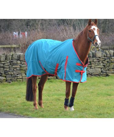 Turners Lightweight 100g Fill Waterproof Turnout Rug for Horse and Shetland Pony 5'0" - Buy Online on GoSupps.com