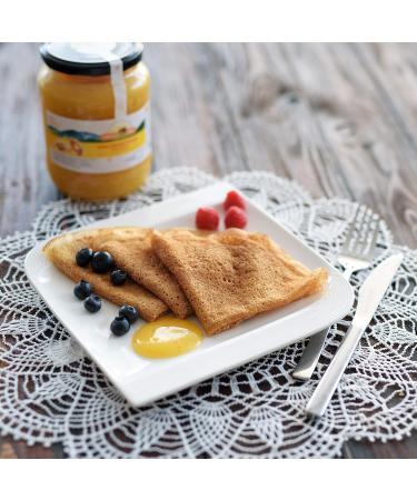 Pure Raw Linden Blossom Honey 1000g - Unheated Natural Ingredients with Pollen & Beeswax - International Shipping Available - Buy Online on GoSupps.com