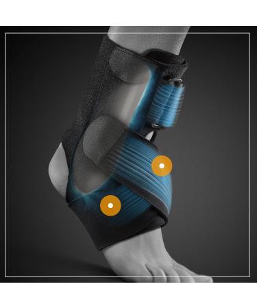 Curad Performance Series Ironman Ankle Support | Adjustable & Universal Fit for Sprains - International Shipping - Buy Online on GoSupps.com
