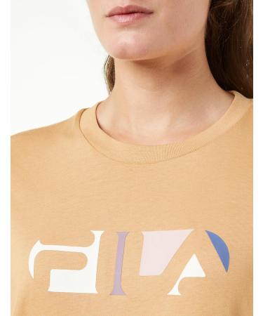 Fila Women's Brenk T-Shirt M Iced Coffee - Buy Online on GoSupps.com