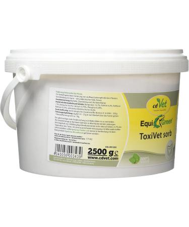 Equigreen Toxivet Sorb 2.5 kg - Effective Toxin Binder for Animals | International Shipping - Buy Online on GoSupps.com