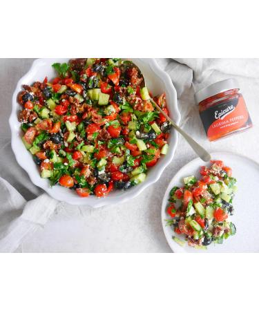Epicure Lagrima Sweet Drop Peppers Jar 210 g (Pack of 1) - Buy Online on GoSupps.com