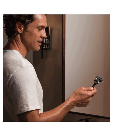 Gillette Fusion5 Proshield Limited Edition Set - Handle, Razor, Stand + 1 Refill - Buy Online on GoSupps.com