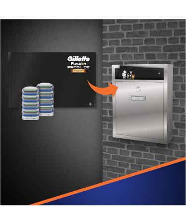 Buy Gillette Fusion ProGlide Power Razor Blades for Men - 8 Pack | International Shipping Available - Buy Online on GoSupps.com