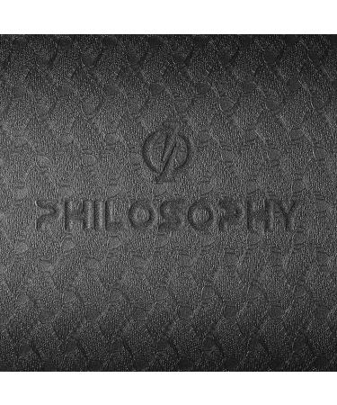 Philosophy Gym 3 Piece Professional Yoga Wheel Roller Set - 13, 10, 6 Inches - Black-Black - Buy Online on GoSupps.com