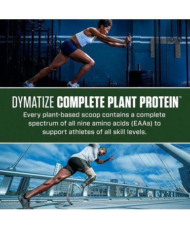 Dymatize Complete Plant Protein - Creamy Chocolate | 25g Protein, 4.8g BCAAs, 15 Servings - Buy Online on GoSupps.com
