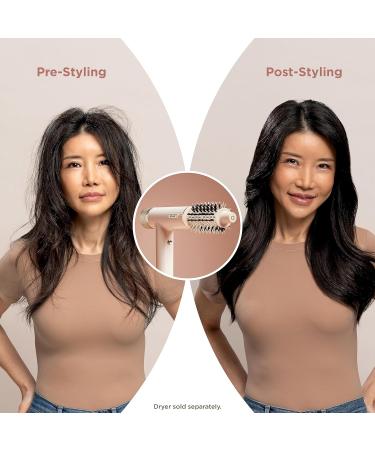 Shark XSKHD3RRBA SpeedStyle Express Touchup Brush Attachment for Shark SpeedStyle Blow Dryers Hair Drying & Styling Tool for Shaping Bangs Layers & Ends for All Hair Types Stone - Buy Online on GoSupps.com