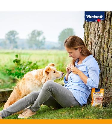 Vita Power Tree Bits for Dogs - High Meat Liver Sausage Treats Grain & Sugar-Free Perfect for Rewards & Training (120g) - Buy Online on GoSupps.com