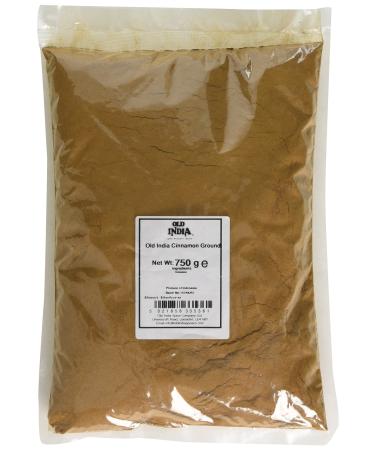 Old India Cinnamon Ground 750 g 750 g (Pack of 1) Single - Buy Online on GoSupps.com