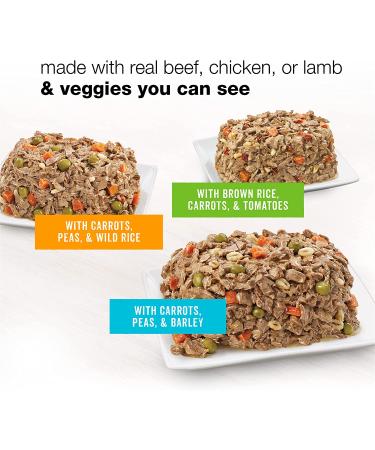 Beneful Purina Wet Dog Food Variety Pack Chicken 10oz (12 Count) - Buy Online on GoSupps.com