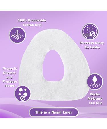 RemZzzs CPAP Mask Liners - for Eson 2 in Medium or AirFit N10 / N20 in Large Nasal Size 5 - Buy Online on GoSupps.com