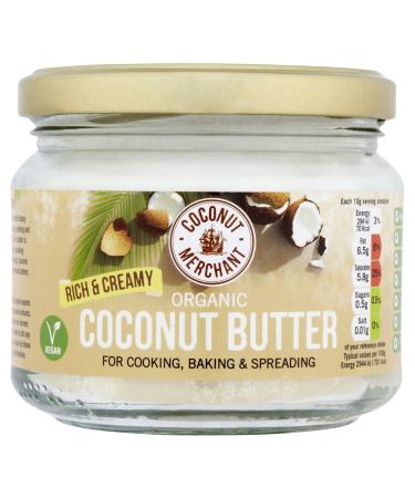 Coconut Merchant Organic Coconut Butter/Rich/Creamy 300 g