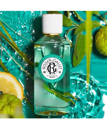 Roger & Gallet V tyver Scented Water 100ml - Luxury Fragrance for Men | Buy Online Internationally - Buy Online on GoSupps.com