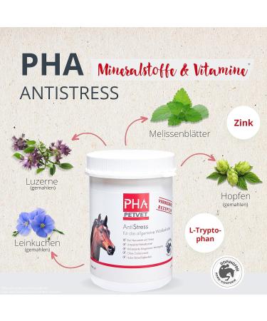 PHA Nutritional Supplement Support for the Maximum Load of Nervousness and Stress Powder Anti Stress 850 g - Buy Online on GoSupps.com