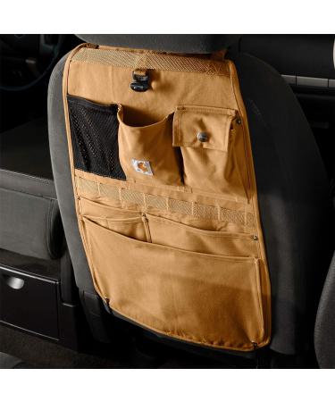 Carhartt Universal Nylon Duck Seat Organizer - Carhartt Brown - Buy Online on GoSupps.com