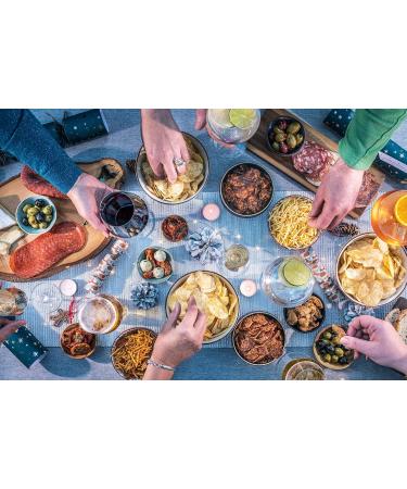 Made For Drink Chorizo Thins - Premium Bar Snacks | Keto Friendly & Great Taste Award Winner - 6 x 30g Gift Set - Buy Online on GoSupps.com