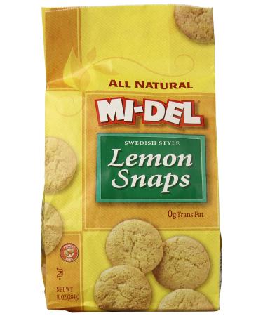 Midel Cookie Snap Lemon