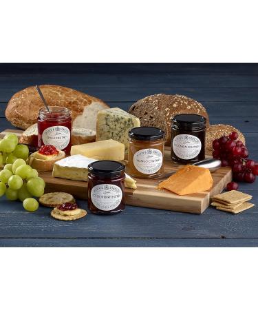 Tiptree Hot Gooseberry Chutney 230g - Tangy & Spicy Condiment - Buy Online on GoSupps.com