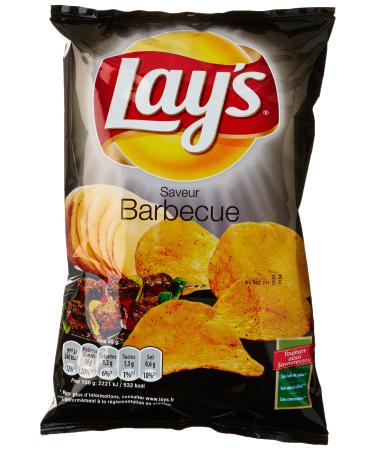 Lay's Barbecue Chips 45 g - Pack of 5