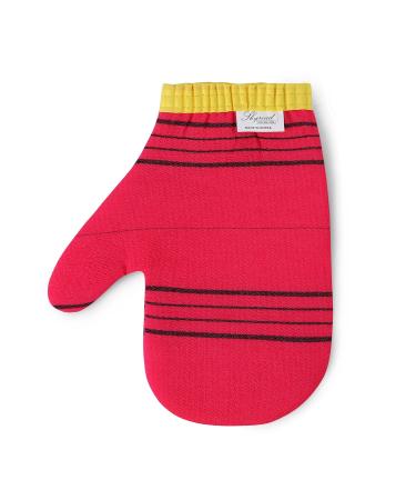 Skyroad(TM) Exfoliating Bath Scrub Mittens - 2 Pack - Made in Korea - Buy Online on GoSupps.com