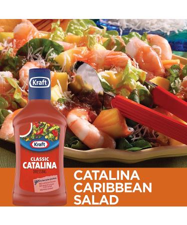 Kraft Classic Catalina Dressing 16 fl oz - Buy Online at [Your Company Name] - Buy Online on GoSupps.com