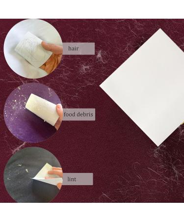 100 Sheets Mini Portable Lint Remover for Clothes & Pet Hair | Travel Size Sticky Dust & Fuzz Remover - Buy Online on GoSupps.com