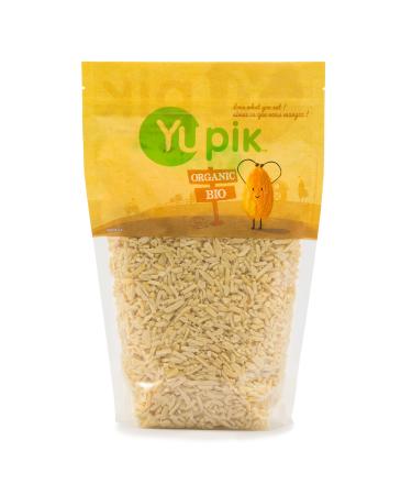 Yupik Organic Slivered European Almonds 1Kg 6 Count Chopped Raw Blanched Almonds Gluten-Free Kosher Raw Good Source Of Protein Fiber Iron & Calcium Low In Carb 6 kg