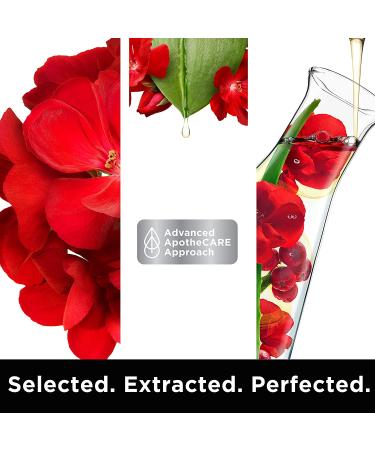 ApotheCARE Essentials Restorer In-Shower Oil - Rosehip, Geranium & Aloe Vera 12 oz - Buy Online on GoSupps.com