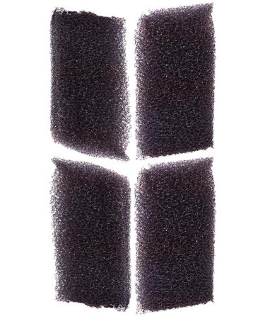 Tetra BF 400/600 filter sponge - filter material for Tetra in 400 plus and in 600 plus aquarium internal filter 4 pieces BF400-600 plus/4 pieces (1 Pack) for in 400/600 plus
