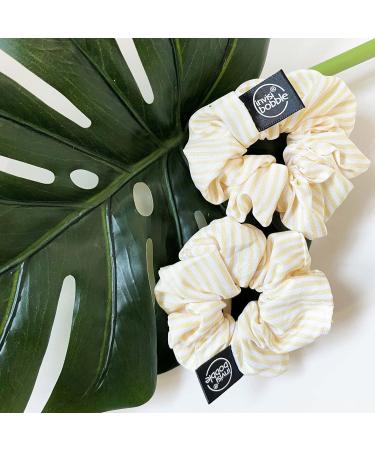 Buy Invisibobble Haarjummi Fruit Fiesta Scrunchy - Yellow White Striped - Stylish Hair Accessories for Girls & Women | Pastel Colors | Designed in Munich | International Shipping - Buy Online on GoSupps.com