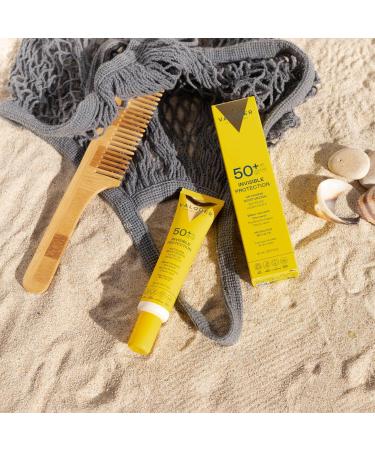 Valquer Laboratorios Invisible Protection Facial Serum SPF 50+ Anti-aging and Moisturizing - Buy Online on GoSupps.com