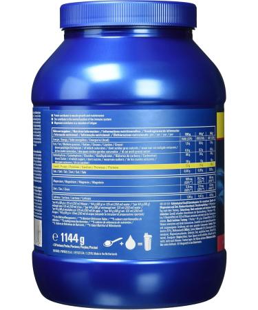 Powerbar Regeneration Drink - Whey & Carbohydrates Protein Powder with Oatmeal Vitamins Zinc & Magnesium - Raspberry Cooler 1.144kg | Buy Internationally - Buy Online on GoSupps.com