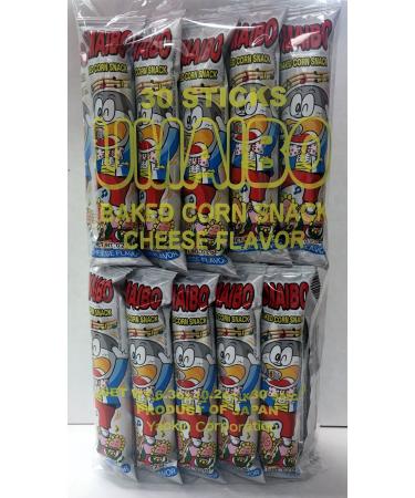 Umai Bar Cheese Flavor 30 packages Japanese Snack "Umaibo"