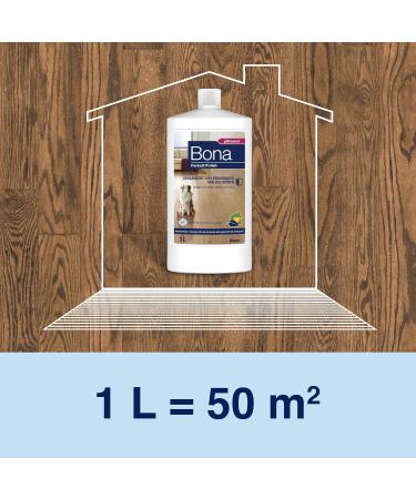 Buy Bona Parquet Oil Polish & Cleaner | Glossy Finish for Painted Wood Floors | 1L Parquet Care & Sealing Solutions - Buy Online on GoSupps.com