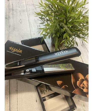 4Hair Vibe Flat Iron - Professional Hair Styling Tool for Smooth Sleek Hair | Fast International Shipping - Buy Online on GoSupps.com