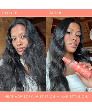DAE Agave Dry Heat & Hold Styling Mist - Protects Controls Frizz Softens Hair (5 oz.) - Buy Online on GoSupps.com