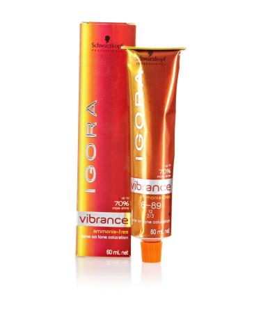 Schwarzkopf Igora Vibrance 4-89 medium brown red violet tint 60 ml