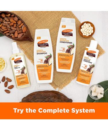 Palmer's Cocoa Butter Vitamin E Length Retention Shampoo 13.5 oz - Nourishing Hair Care - Buy Online on GoSupps.com