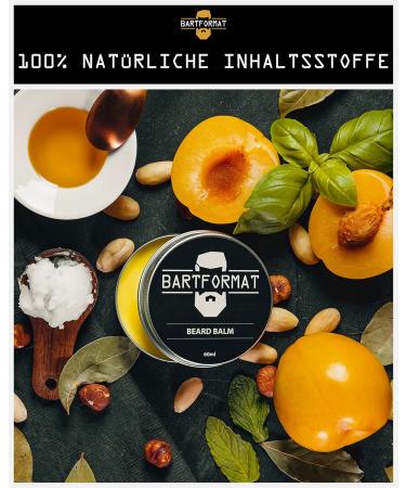 Premium Bart 4-Part Beard Care Set | Glatt Maker with Beard Balm (60ml) Brush Comb & Cultural Bag - Perfect Daily Grooming for Men - Buy Online on GoSupps.com