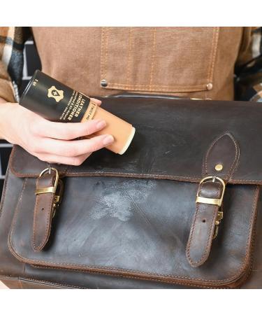 Complete Leather Cleaner & Conditioner Kit - Revitalize & Protect Leather - Made in USA - International Shipping Available - Buy Online on GoSupps.com